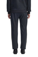 Fred Perry Ανδρικό  Παντελόνι Φόρμας Contrast Tape Track Pant T5507-40A Μπλε