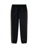 Fred Perry Ανδρικό  Παντελόνι Φόρμας Contrast Tape Track Pant T5507-90A Μαύρο