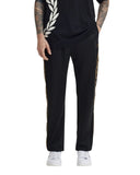 Fred Perry Ανδρικό  Παντελόνι Φόρμας Contrast Tape Track Pant T5507-90A Μαύρο