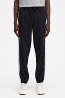 Fred Perry Ανδρικό  Παντελόνι Φόρμας Taped Track Pant T5510-102 Black