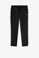 Fred Perry Ανδρικό  Παντελόνι Φόρμας Taped Track Pant T5510-102 Black