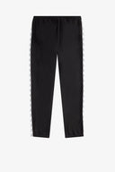 Fred Perry Ανδρικό  Παντελόνι Φόρμας Taped Track Pant T5510-102 Black