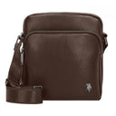 US. Polo Assn. Ανδρικό Τσαντάκι Ώμου Free Spirit Crossbody BAG BIUPQ8474MVP511 Καφέ