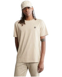Timberland Ανδρική Μπλούζα SS Dunstan River Jersey Crew Tee Slim TB0A2BPR-269 Μπεζ