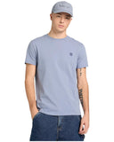 Timberland Ανδρικό T-Shirt Dunstan River Short-Sleeve TB0A2BPRB88 Μπλε
