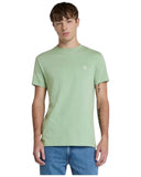 Timberland Ανδρική Μπλούζα SS Dunstan River Jersey Crew Tee Slim TB0A2BPREC6 Πράσινο
