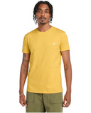 Timberland Ανδρική Μπλούζα SS Dunstan River Jersey Crew Tee Slim TB0A2BPREG4 Κίτρινο