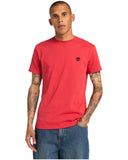 Timberland Ανδρικό T-Shirt Dunstan River Short-Sleeve TB0A2BPRN96 Κόκκινο
