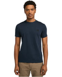 Timberland Ανδρική Μπλούζα SS Dunstan River Jersey Crew Tee Slim TB0A2BPRZ02 Μπλε
