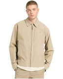 Timberland Ανδρικό Μπουφάν Stratham Durable Water Repellent Cotton Bomber TB0A4495Y94 Μπεζ
