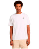 Timberland Ανδρικό T-Shirt Slogan TB0A5M84100 Λευκό
