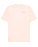 Timberland Ανδρικό T-Shirt Magnet Back Graphic TB0A5MNVCM9 Εκρού
