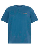 Timberland Ανδρικό T-Shirt Magnet Back Graphic TB0A5MNVEYO Μπλε
