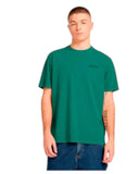 Timberland Ανδρικό T-Shirt Rugged Active Gear Back TB0A5MU6A6X Πράσινο