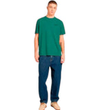 Timberland Ανδρικό T-Shirt Rugged Active Gear Back TB0A5MU6A6X Πράσινο
