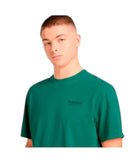 Timberland Ανδρικό T-Shirt Rugged Active Gear Back TB0A5MU6A6X Πράσινο