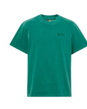 Timberland Ανδρικό T-Shirt Rugged Active Gear Back TB0A5MU6A6X Πράσινο