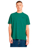 Timberland Ανδρικό T-Shirt Rugged Active Gear Back TB0A5MU6A6X Πράσινο
