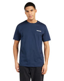 Timberland Ανδρική Μπλούζα Small Linear Logo Print Tee TB0A5QQT433 Μπλε
