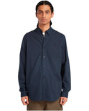 Timberland Ανδρικό Πουκάμισο Μακρυμάνικo Pop Solid Shirt TB0A6GRH-433 Μπλε