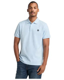 Timberland Ανδρική Μπλούζα SS Millers River Pique Polo TB0A6VDP940 Μπλε