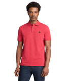 Timberland Ανδρική Μπλούζα SS Millers River Pique Polo TB0A6VDPN96 Κόκκινο
