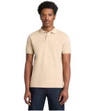 Timberland Ανδρική Μπλούζα SS Millers River Pique Polo TB0A6VDPY94 Μπεζ