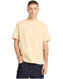Timberland Ανδρικό T-Shirt Hampthon TB0A6VPE260 Μπεζ
