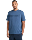 Timberland Ανδρική Μπλούζα T-Shirt Hampton TB0A6VPE288 Μπλε