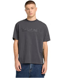 Timberland Ανδρικό T-Shirt Hampthon TB0A6VPEW08 Γκρι
