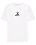 Timberland Ανδρικό T-Shirt Print Stack Logo TB0A6WWT100 Λευκό
