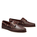 Timberland Ανδρικά Παπούτσια Δερμάτινα Ιστιοπλοικά Classic Boat 2 Eye TB174035214-Καφέ