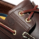 Timberland Ανδρικά Παπούτσια Δερμάτινα Ιστιοπλοικά Classic Boat 2 Eye TB174035214-Καφέ
