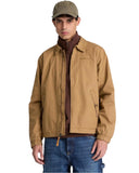 Timberland Ανδρικό Μπουφάν Cotton Bomber TBC0YH7BAKX Μπεζ