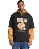 Timberland Ανδρικό T-Shirt Rugged Boot TBC0YHAJ001 Μαύρο