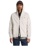 Timberland Ανδρική Ζακέτα Φούτερ Exeter River TBC0YHB8546 Μπεζ