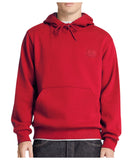 Timberland Ανδρικό Φούτερ Silicon Badge Bb Hoodie TBC0YHBBAI7 Κόκκινο