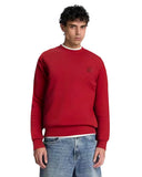 Timberland Ανδρικό Φούτερ Silicon Badge Bb Crew Sweatshirt TBC0YHBCAI7 Κόκκινο