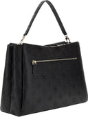 Guess Γυναικεία Τσάντα Ώμου Tisha HWPD7764070-BLA Μαύρο