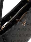 Guess Γυναικεία Τσάντα Ώμου Tisha HWPD7764070-BLA Μαύρο