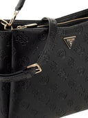 Guess Γυναικεία Τσάντα Ώμου Tisha HWPD7764070-BLA Μαύρο