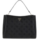 Guess Γυναικεία Τσάντα Ώμου Tisha HWPD7764070-BLA Μαύρο
