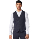 Tom Tailor Ανδρικό Γιλέκο Structure Vest 1013182-19322 Μπλε