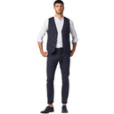 Tom Tailor Ανδρικό Γιλέκο Structure Vest 1013182-19322 Μπλε