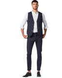 Tom Tailor Ανδρικό Γιλέκο Structure Vest 1013182-19322 Μπλε