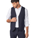 Tom Tailor Ανδρικό Γιλέκο Structure Vest 1013182-19322 Μπλε