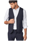 Tom Tailor Ανδρικό Γιλέκο Structure Vest 1013182-19322 Μπλε