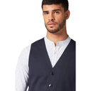 Tom Tailor Ανδρικό Γιλέκο Structure Vest 1013182-19322 Μπλε