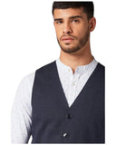 Tom Tailor Ανδρικό Γιλέκο Structure Vest 1013182-19322 Μπλε