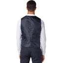 Tom Tailor Ανδρικό Γιλέκο Structure Vest 1013182-19322 Μπλε